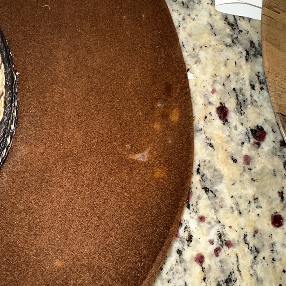 Brown Stetson Cowboy Hat - Picture 6 of 8